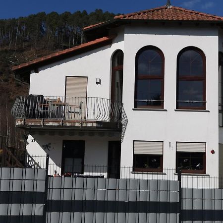 Ferienwohnung Burgpanorama ダーン エクステリア 写真