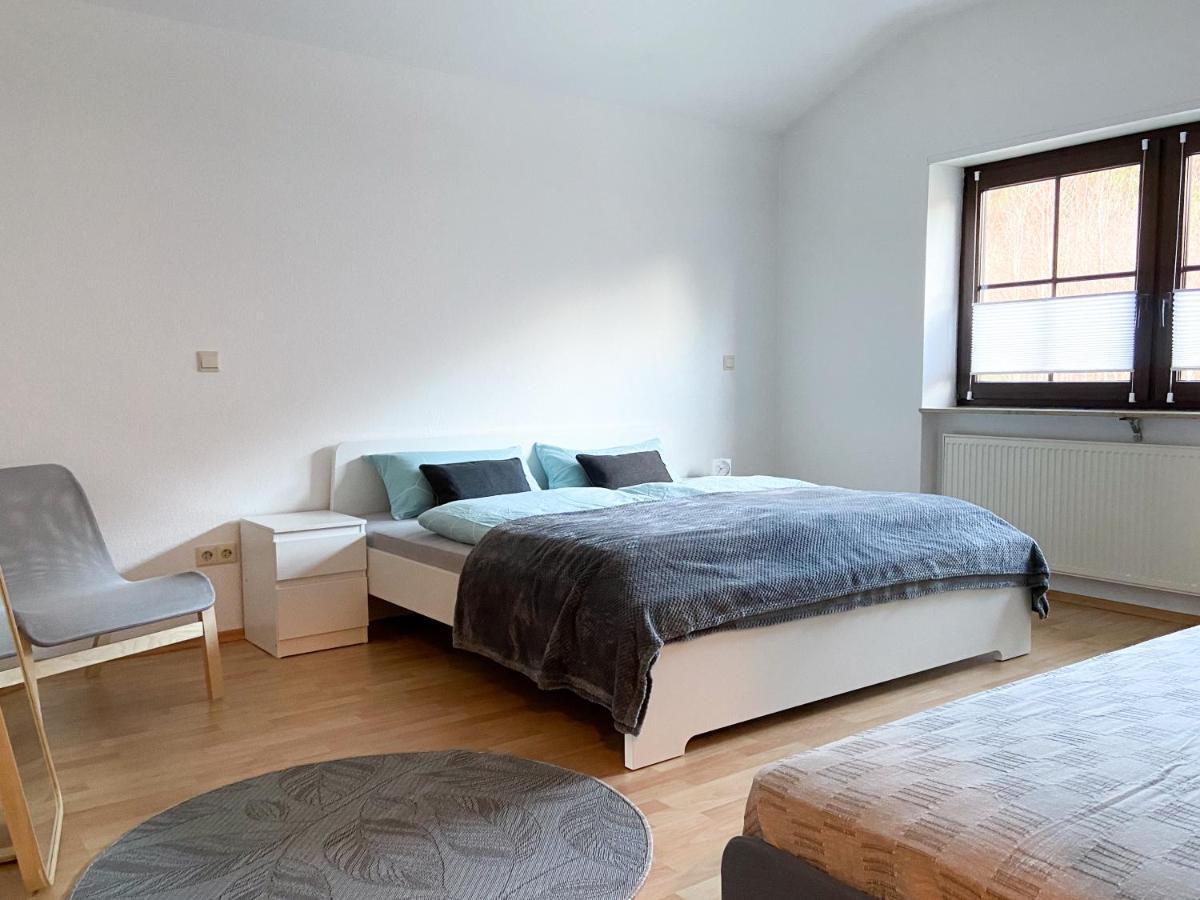 Ferienwohnung Burgpanorama ダーン エクステリア 写真