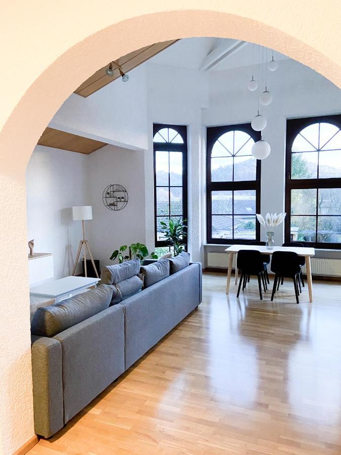 Ferienwohnung Burgpanorama ダーン エクステリア 写真