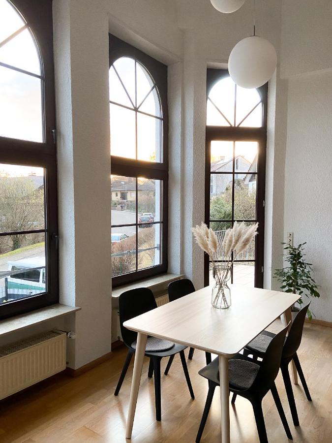 Ferienwohnung Burgpanorama ダーン エクステリア 写真