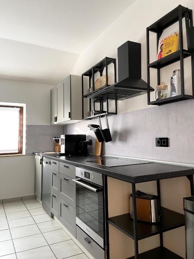 Ferienwohnung Burgpanorama ダーン エクステリア 写真