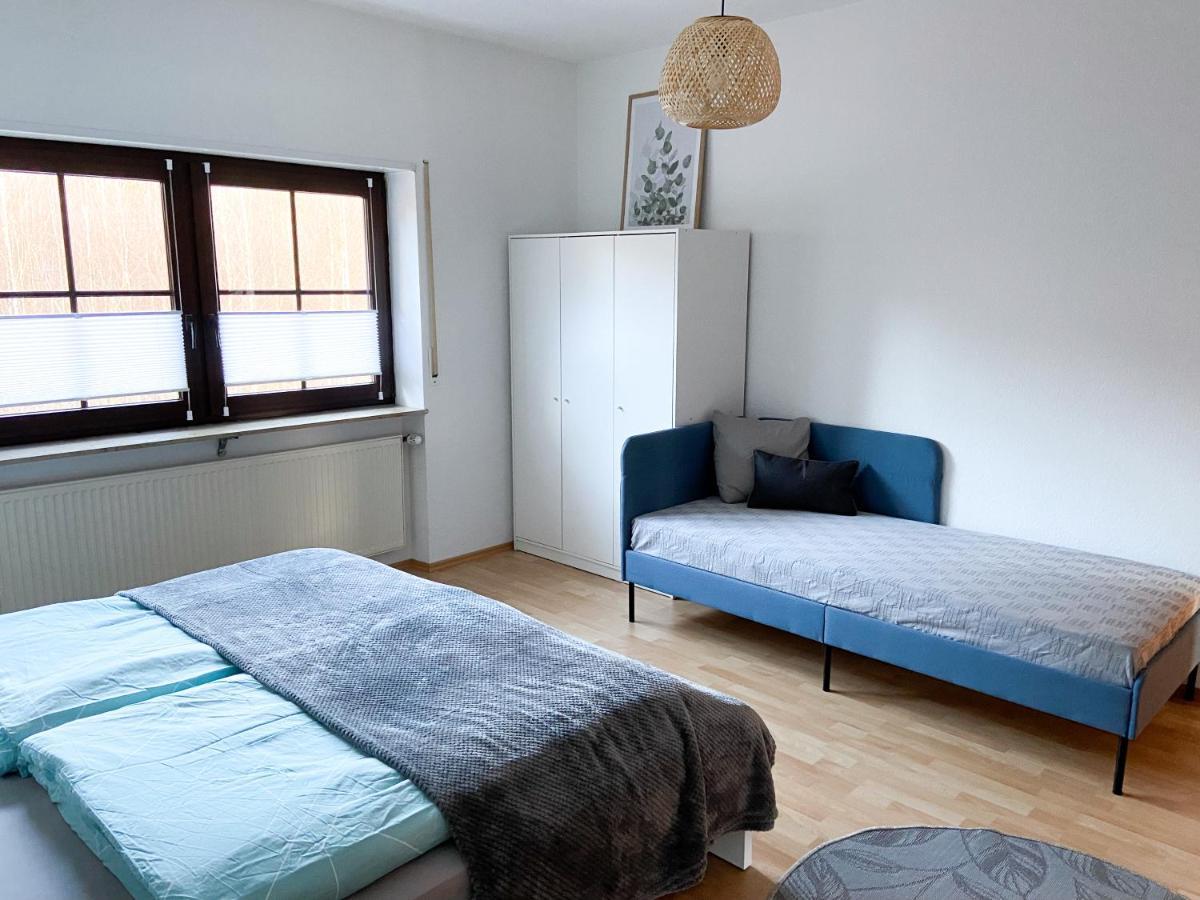 Ferienwohnung Burgpanorama ダーン エクステリア 写真