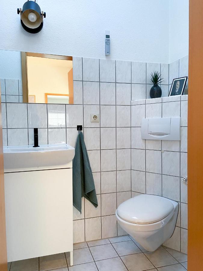 Ferienwohnung Burgpanorama ダーン エクステリア 写真